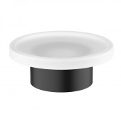 Мыльница Timo Saona 13221/03 черный матовый