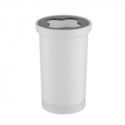 Стакан для зубных щеток Timo Saona 13233/03 черный матовый