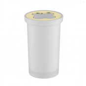 Стакан для зубных щеток Timo Saona 13233/17 золото матовое