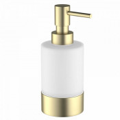 Дозатор жидкого мыла Timo Saona 13239/17 золото матовое