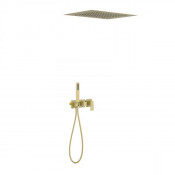 Душевая система встраиваемая Timo Selene SX-2129/17SM золото матовое
