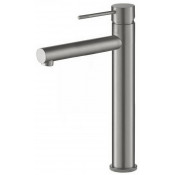 Смеситель для раковины Timo Saona  2311/18F высокий чёрное золото