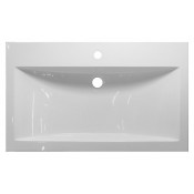 Раковина Misty Монако 90 ФР-00002610 90х48х13,5 см, литьевой мрамор