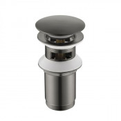 Донный клапан Timo 8011/18 черное золото