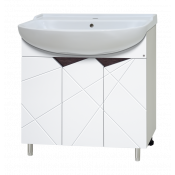 Тумба под раковину Misty Грани - 80 Э-Гра07080-021Пр