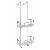 Полка двойная Timo Nelson 150084/00 хром