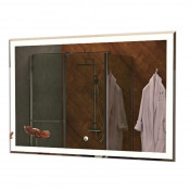 Зеркало Azario Minio CS00071910 100х80 c подсветкой и диммером