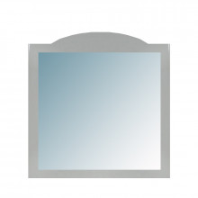 Зеркало Azario Luxury CS00060472 90x90 белый