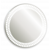 Зеркало Azario Армада LED00002513 d77 c подсветкой и диммером