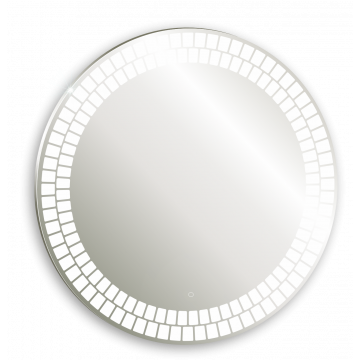 Зеркало Azario Армада LED00002513 d77 c подсветкой и диммером