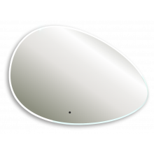 Зеркало Azario Omega LED00002556 92x60 c подсветкой и диммером
