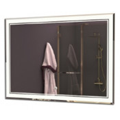 Зеркало Azario Deluxe CS00071914 100х80 с подсветкой и диммером