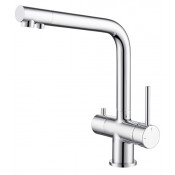 Смеситель для кухни с подключением фильтра Timo Saona 2396/00F хром