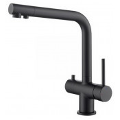Смеситель для кухни с подключением фильтра Timo Saona 2396/03F черный
