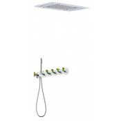 Душевая система скрытого монтажа с термостатом Timo Petruma SX-2319/00SM хром