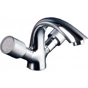 Смеситель для раковины Boheme Royal Crystal 271-Royal/CRST black хром/черный