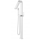 Смеситель напольный Boheme 149-W белый