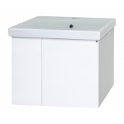 Тумба с раковиной Misty Лира УТ000013098 50 белый