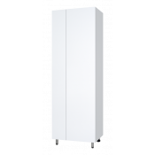 Шкаф - пенал Misty Лира - 60 универсальный белый П-Лир0501-01Л