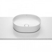 Раковина накладная Roca Inspira Round 327520000 50x37 см, белый