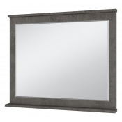 Зеркало Misty Марта 60 темный бетон