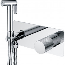 Гигиенический душ со смесителем Boheme Stick 127-CRCR.2 ручка Touch хром