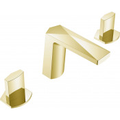 Смеситель для раковины Boheme Venturo 150-MG-ICE матовое золото