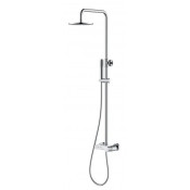 Душевая система со смесителем Boheme Stick 128-CRCR.2 ручка Touch хром