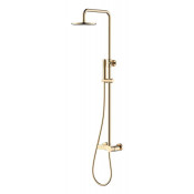 Душевая система со смесителем Boheme Stick 128-GG.2 ручка Touch золото