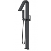 Смеситель напольный Boheme Q 149-B черный