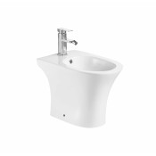 Биде напольное Azario Fretta Round AZ1217C