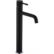 Смеситель для раковины Boheme Uno 462-BCR черный/хром