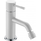 Смеситель для биде Boheme Uno 466-WCR белый/хром