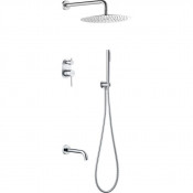 Душевая система Boheme Uno 464-2-CR хром