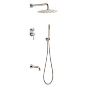 Душевая система Boheme Uno 464-2-NB никель матовый