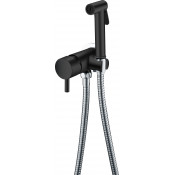 Душ гигиенический Boheme Uno 467-BCR черный/хром