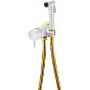 Душ гигиенический Boheme Uno 467-WG белый/золото