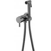 Душ гигиенический Boheme Uno 467-SGM черный глянцевый