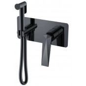 Гигиенический душ Boheme Venturo 377-SGM антрацит