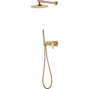 Душевая система Boheme Spectre 454-BR бронза