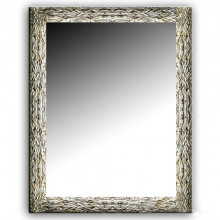 Зеркало Boheme Linea 534 золото/белый