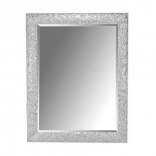 Зеркало Boheme Linea 535 серебро/белый