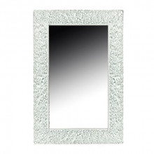 Зеркало Boheme Aura 537 белый глянец с подсветкой