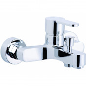Смеситель для ванны Azario Tevis AZ15490501 хром