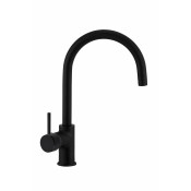Смеситель для кухни Azario Tasco AZ151644334 черный