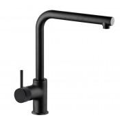 Смеситель для кухни Azario Evans AZ152944324 черный