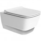 Унитаз Boheme Bello 971-MW подвесной белый матовый без сиденья