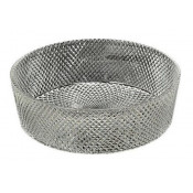 Раковина накладная Armadi Art NeoArt 817-S 39x39 серебро