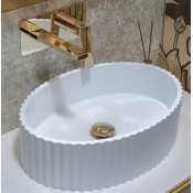 Раковина накладная Armadi Art NeoArt 878-W 50x35 белый глянцевый