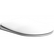 Сиденье для унитаза Boheme Avva 976-W белый глянец с микролифтом